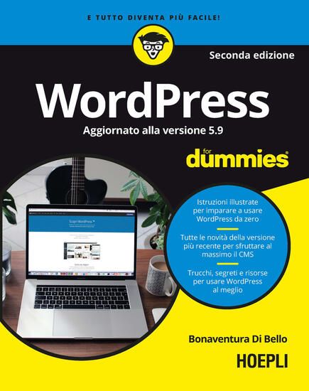 Immagine di WORDPRESS FOR DUMMIES