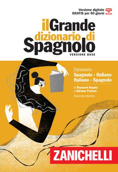 Immagine di GRANDE DIZIONARIO DI SPAGNOLO. DIZIONARIO SPAGNOLO-ITALIANO, ITALIANO-ESPAÑOL. VERSIONE BASE. CO...