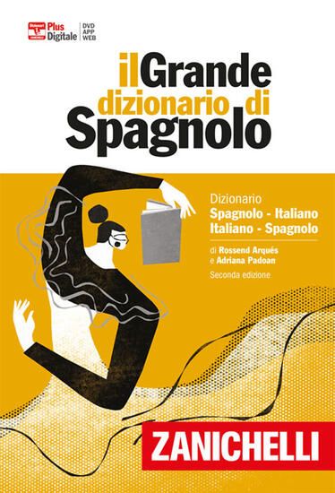 Immagine di GRANDE DIZIONARIO DI SPAGNOLO. DIZIONARIO SPAGNOLO-ITALIANO, ITALIANO-ESPAÑOL. VERSIONE PLUS. CO...