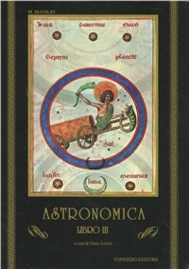 Immagine di ASTRONOMICA. LIBRO 3º