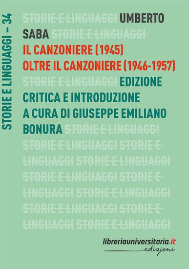 Immagine di CANZONIERE (1945)-OLTRE IL CANZONIERE (1946-1957). EDIZ. CRITICA (IL)