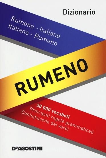 Immagine di DIZIONARIO RUMENO. RUMENO-ITALIANO, ITALIANO-RUMENO