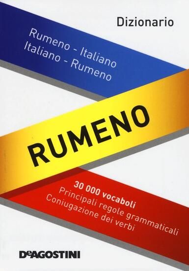 Immagine di DIZIONARIO RUMENO. RUMENO-ITALIANO, ITALIANO-RUMENO