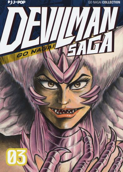 Immagine di DEVILMAN SAGA - VOLUME 3