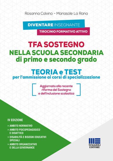 Immagine di TFA SOSTEGNO NELLA SCUOLA SECONDARIA DI PRIMO E SECONDO GRADO