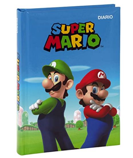 Immagine di DIARIO 12 MESI STANDARD SUPERMARIO