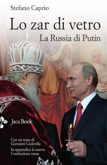 Immagine di ZAR DI VETRO. LA RUSSIA DI PUTIN (LO)