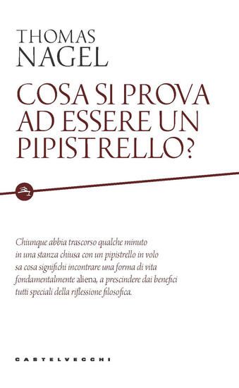 Immagine di COSA SI PROVA AD ESSERE UN PIPISTRELLO?