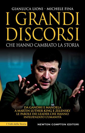 Immagine di GRANDI DISCORSI CHE HANNO CAMBIATO LA STORIA (I)