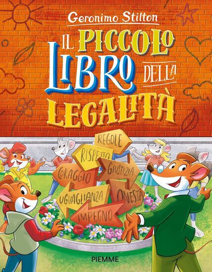 Immagine di PICCOLO LIBRO DELLA LEGALITA` (IL)