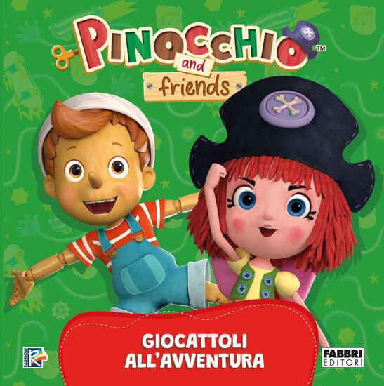 Immagine di GIOCATTOLI ALL`AVVENTURA. PINOCCHIO AND FRIENDS - VOLUME 2