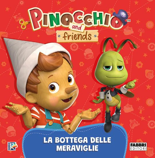 Immagine di BOTTEGA DELLE MERAVIGLIE. PINOCCHIO AND FRIENDS