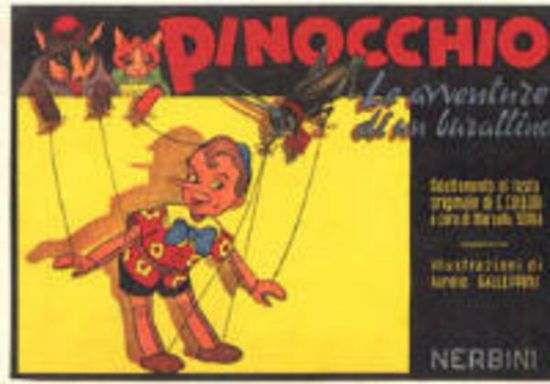 Immagine di PINOCCHIO-LE AVVENTURE DI UN BURATTINO