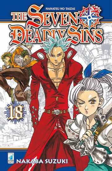 Immagine di SEVEN DEADLY SINS (THE) - VOLUME 18