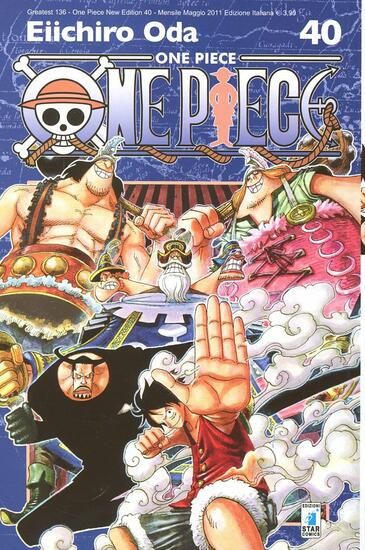 Immagine di ONE PIECE. NEW EDITION - VOLUME 40