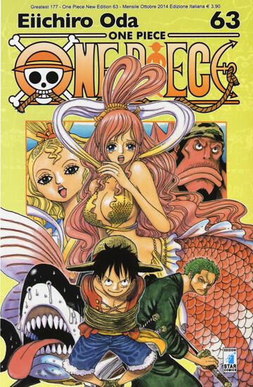 Immagine di ONE PIECE. NEW EDITION - VOLUME 63