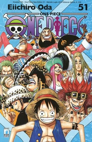 Immagine di ONE PIECE. NEW EDITION - VOLUME 51