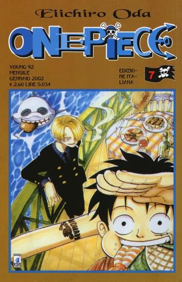 Immagine di ONE PIECE - VOLUME 7