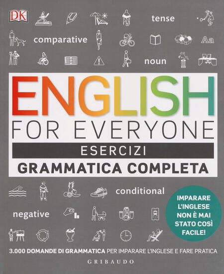 Immagine di ENGLISH FOR EVERYONE. GRAMMATICA COMPLETA-ESERCIZI