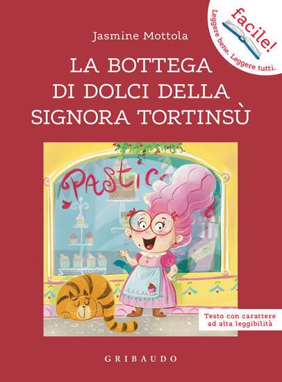 Immagine di BOTTEGA DI DOLCI DELLA SIGNORA TORTINSU`. EDIZ. AD ALTA LEGGIBILITA` (LA)