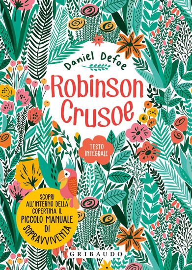 Immagine di ROBINSON CRUSOE. EDIZ. INTEGRALE. CON POSTER