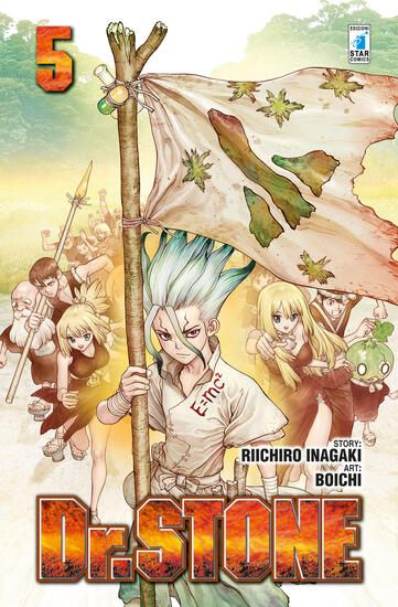 Immagine di DR. STONE - VOLUME 5