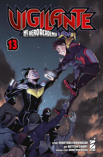 Immagine di VIGILANTE. MY HERO ACADEMIA ILLEGALS - VOLUME 13