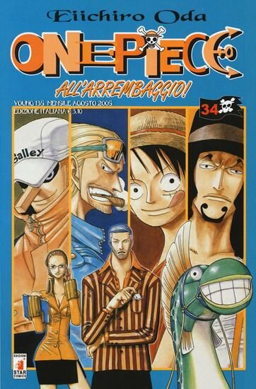 Immagine di ONE PIECE - VOLUME 34