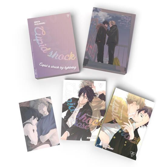 Immagine di CUPID SHOCK BOX: CUPID SHOCK-CUPID SHOCK-CHASE