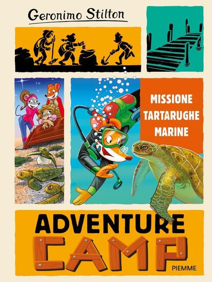 Immagine di MISSIONE TARTARUGHE MARINE. ADVENTURE CAMP