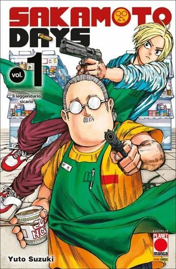 Immagine di SAKAMOTO DAYS 1 - VOLUME 1