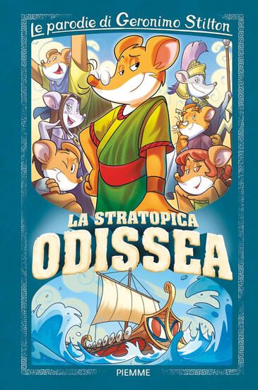 Immagine di STRATOPICA ODISSEA. LE PARODIE DI GERONIMO STILTON (LA)