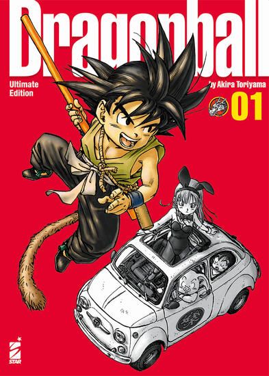 Immagine di DRAGON BALL. ULTIMATE EDITION 1 - VOLUME 1