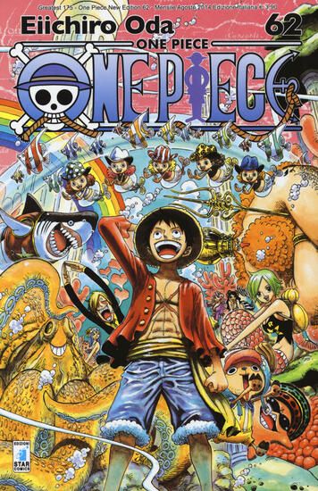 Immagine di ONE PIECE. NEW EDITION - VOLUME 62