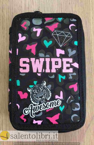 Immagine di ASTUCCIO 3 ZIP SWIPE FASHION GIRL