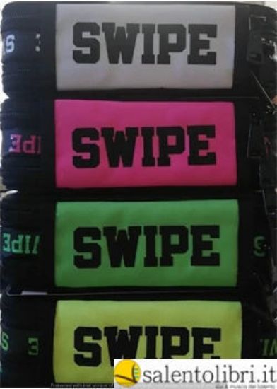 Immagine di ASTUCCIO 3 ZIP SWIPE ROSA