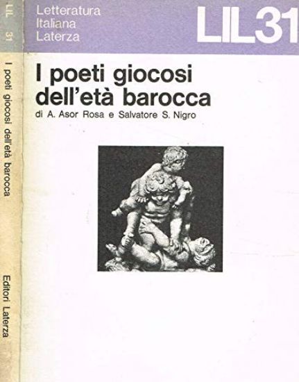 Immagine di POETI GIOCOSI DELL`ETA` BAROCCA (I)