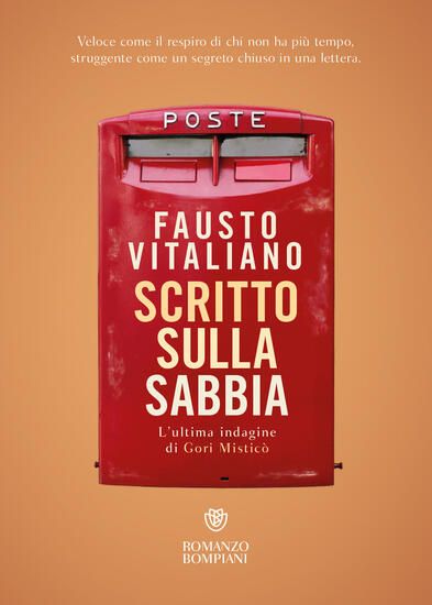 Immagine di SCRITTO SULLA SABBIA. L`ULTIMA INDAGINE DI GORI MISTICO`