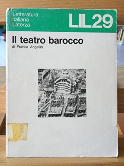 Immagine di TEATRO BAROCCO (IL)