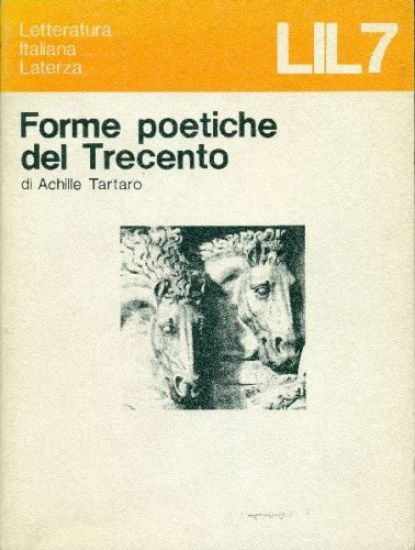 Immagine di FORME POETICHE DEL TRECENTO