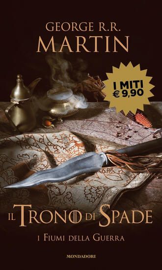 Immagine di TRONO DI SPADE (IL). VOL. 6: I FIUMI DELLA GUERRA - VOLUME 6