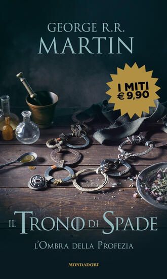 Immagine di TRONO DI SPADE (IL). VOL. 9: L` OMBRA DELLA PROFEZIA - VOLUME 9