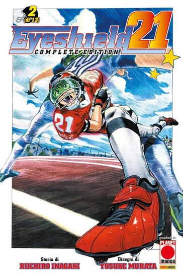 Immagine di EYESHIELD 21. COMPLETE EDITION - VOLUME 2