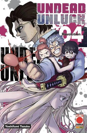 Immagine di UNDEAD UNLUCK - VOLUME 4