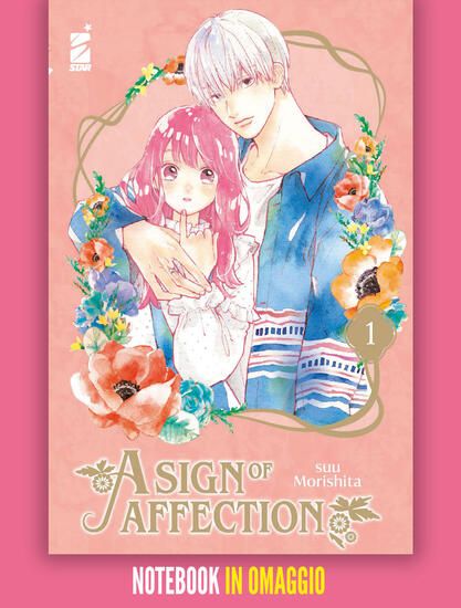 Immagine di SIGN OF AFFECTION. CON NOTEBOOK (A) - VOLUME 1