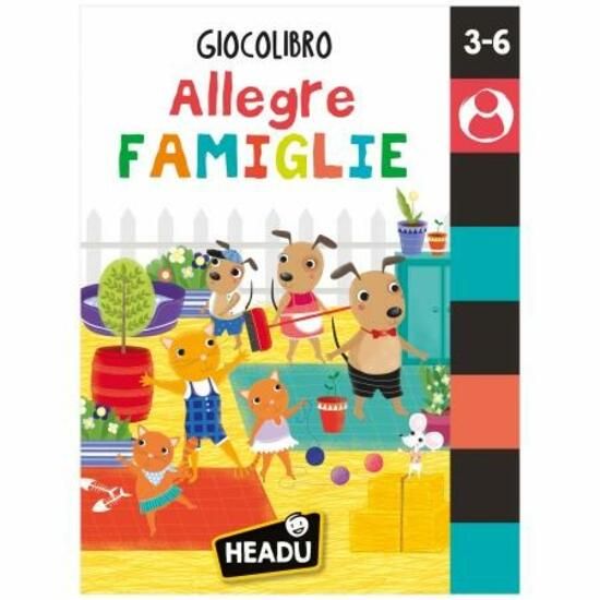 Immagine di ALLEGRE FAMIGLIE. GIOCOLIBRO (LE)