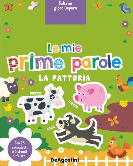 Immagine di LE MIE PRIME PAROLE. LA FATTORIA. EDIZ. A COLORI