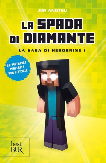 Immagine di SPADA DI DIAMANTE. LA SAGA DI HEROBRINE (LA)