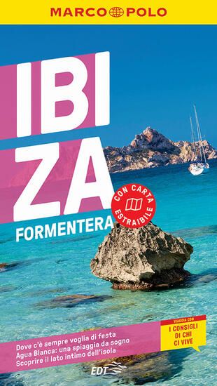 Immagine di IBIZA, FORMENTERA. CON CARTA GEOGRAFICA RIPIEGATA