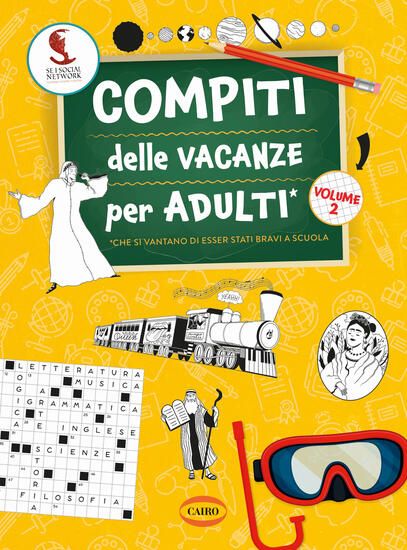 Immagine di COMPITI PER LE VACANZE PER ADULTI - VOLUME 2